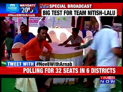 Phase 2 Polling Starts In Naxal Belt | Bihar Assembly Elections 2015