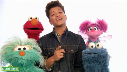 Sesame Street: Bruno Mars: Dont Give Up