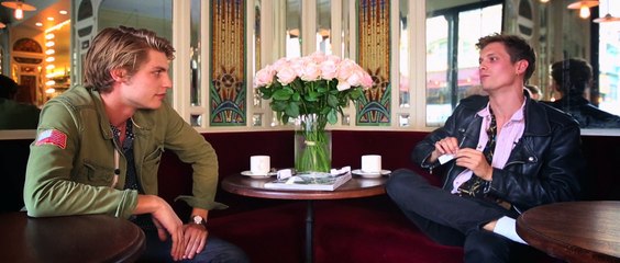 Un café avec les mannequins Félix Gesnouin & Baptiste Radufe