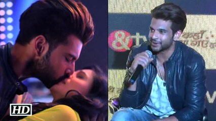 Karan talks about Kissing Saanvi in Yeh Kahan Aa Gaye Hum