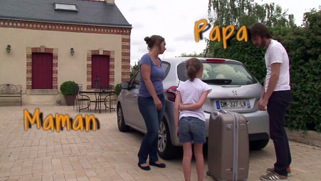 Episode 2 : Tu es née fille Web-série Lucas et Léa, le cours de la vie