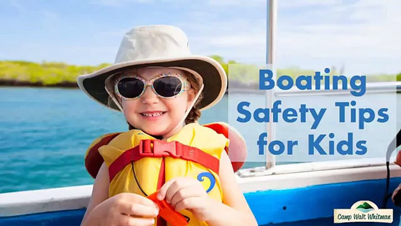 Boating Safety Tips for Kids