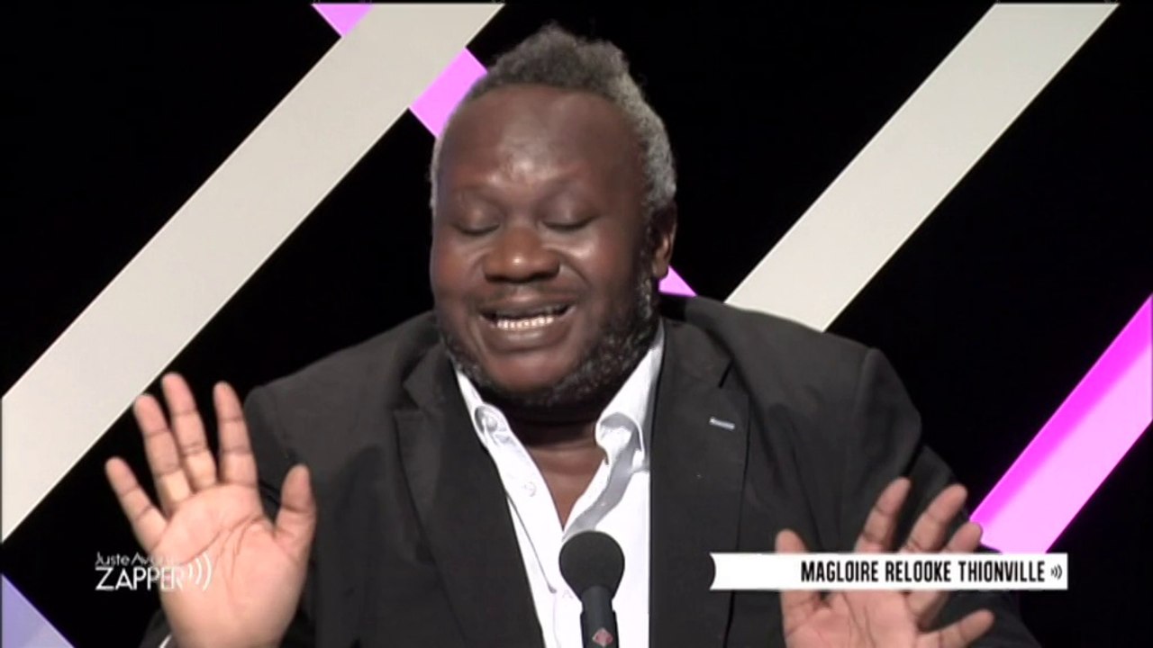 Juste Avant de Zapper - Magloire, ex animateur M6, 15/10/15