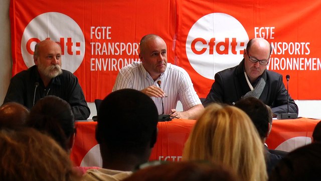 La CFDT donne la parole aux jeunes du transport