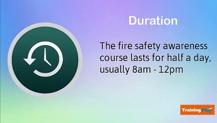 Fire Safety Awareness Course At Training Plus