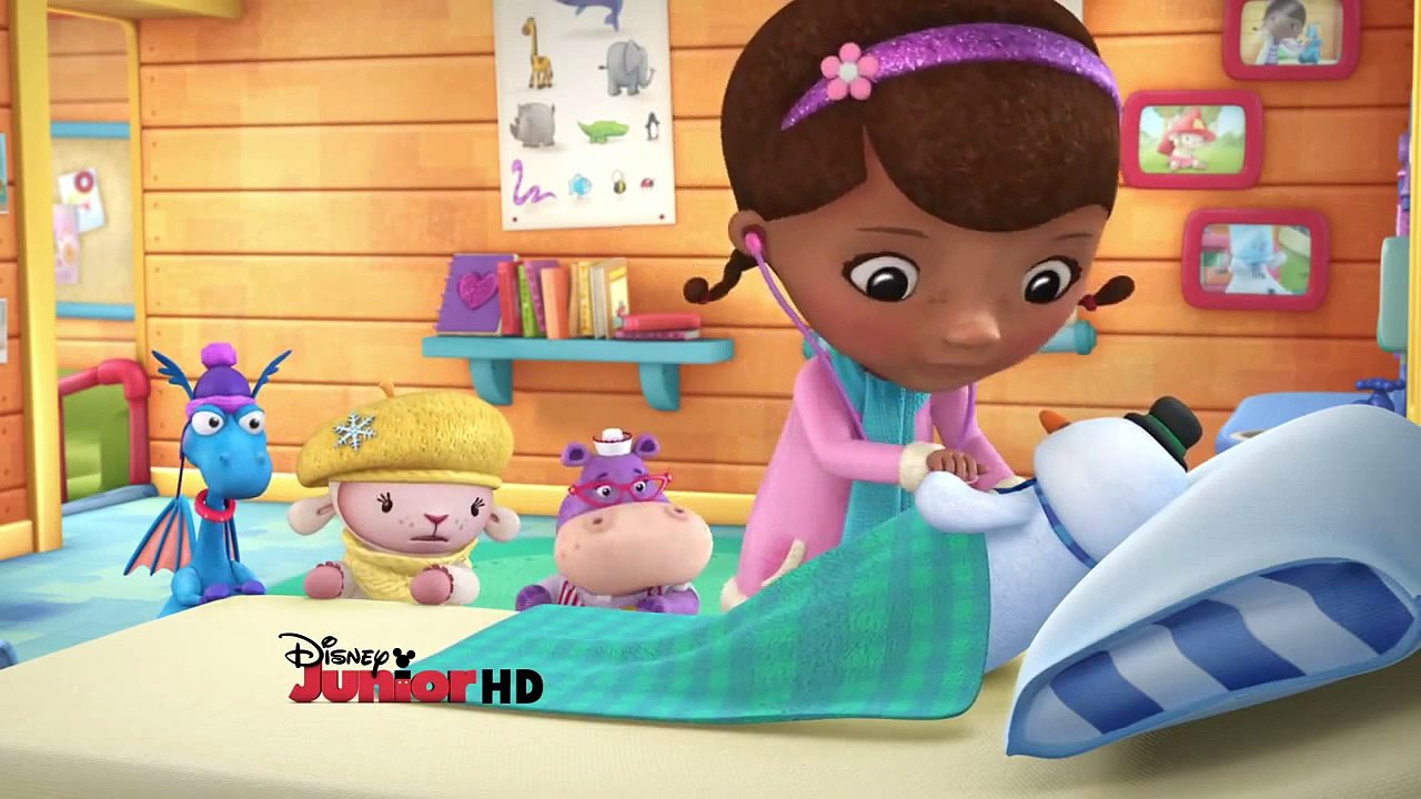 Disney Junior - Extrait de Docteur La Peluche -- Chocotte a froid
