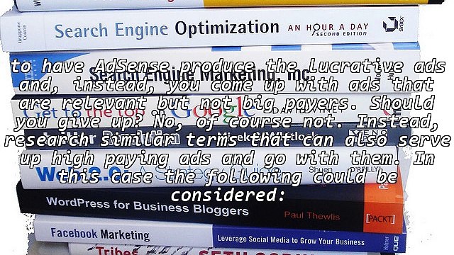 High Paying Lateral Keywords