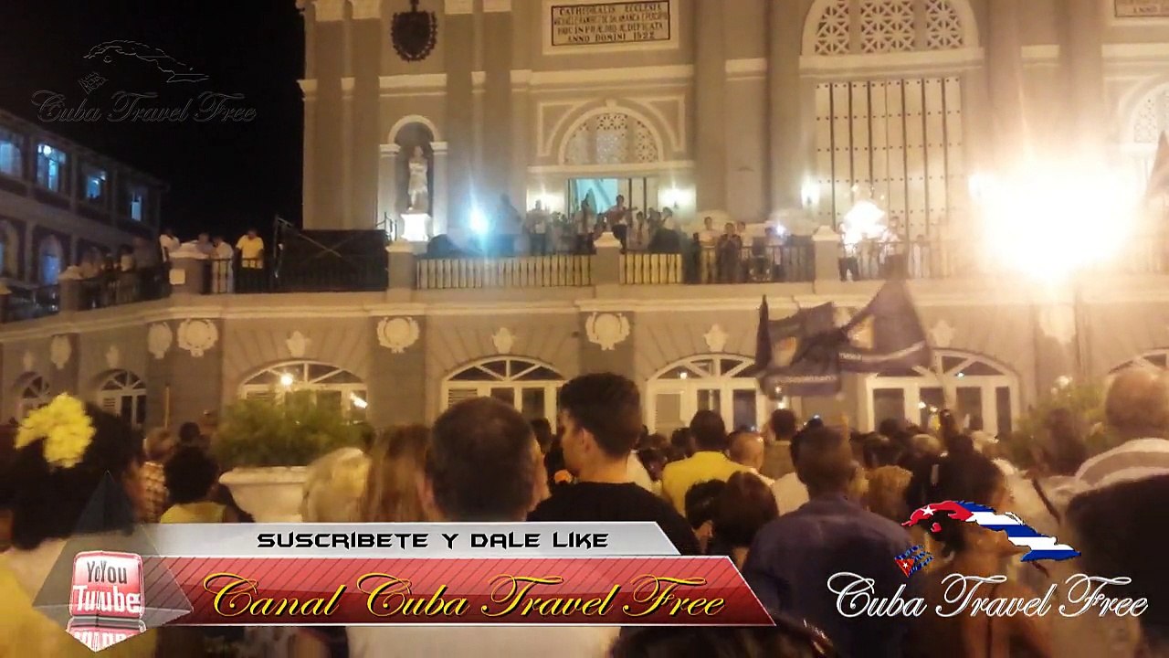 CUBA - PROCESION DE LA VIRGEN DE LA CARIDAD DEL COBRE - SANTIAGO DE CUBA 4  PARTE