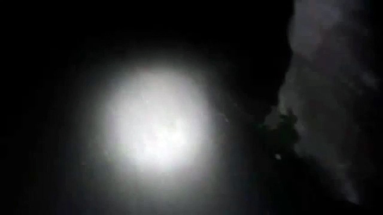 Ma rencontre avec une créature de la nuit