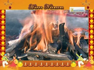 Sharadiya Navratri Special Hawan By Acharya Shaliesh Tiwary