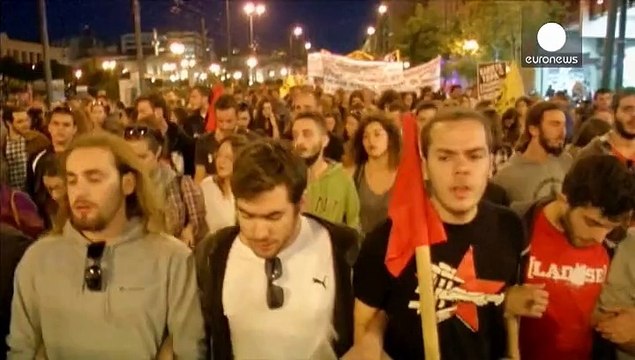 Αθήνα: Πορεία αλληλεγγύης σε πρόσφυγες και μετανάστες