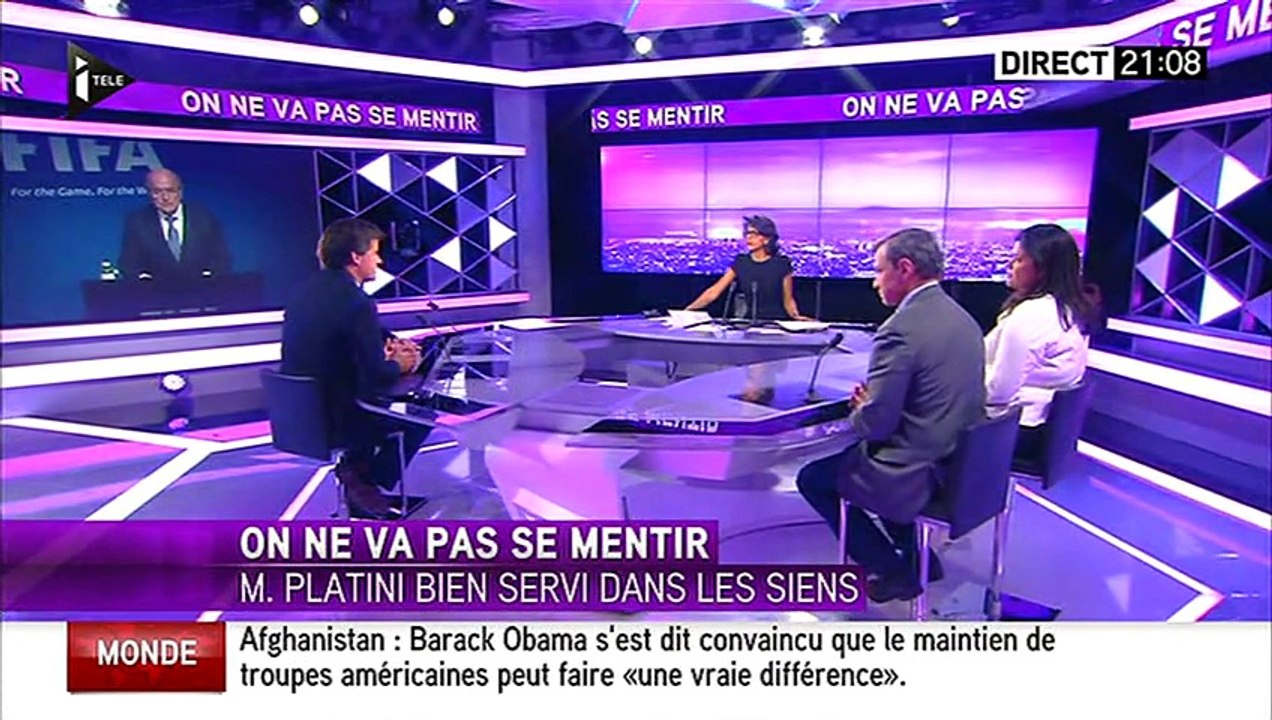 Raquel Garrido à "ONVPSM" sur ITélé le 15/10/2015