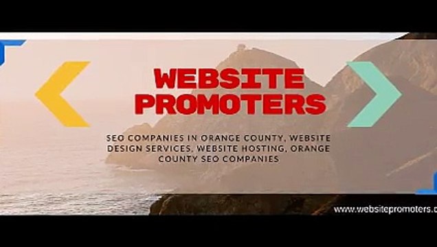 Seo companies in Orange County - websitepromoters.com
