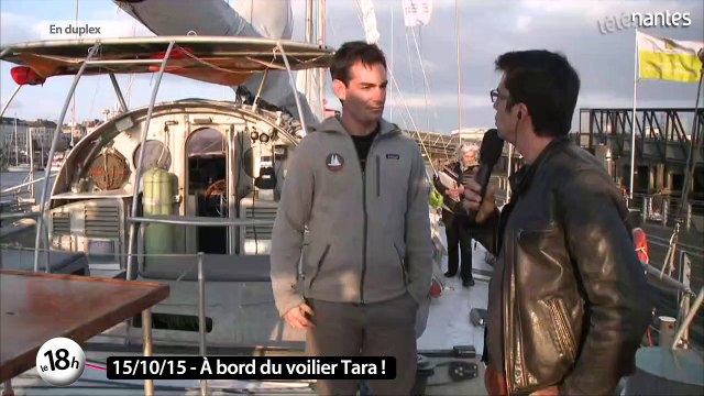 A bord de Tara, vigie de la biodiversité des océans