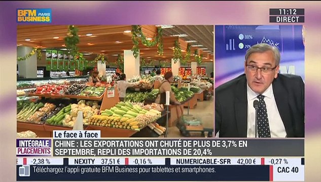 Jean-François Arnaud VS Bruno Fine (1/2): Comment expliquer la baisse générale sur les marchés ? – 13/10