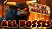 Looney Tunes: Acme Arsenal All Bosses | Boss Fights (X360, PS2, Wii)