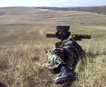 Antitank missle Фагот (AT 4 Spigot) (Georgian army)
