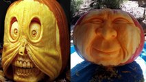 Most creative pumpkin carvings on Instagram