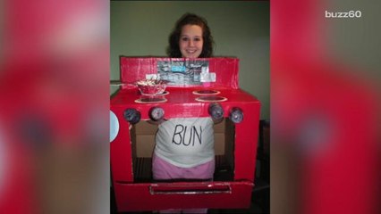 Creative Halloween costumes for the expecting mother