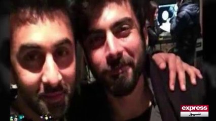 Ranbeer Kappor selfie with Fawad Khan in Bollywood