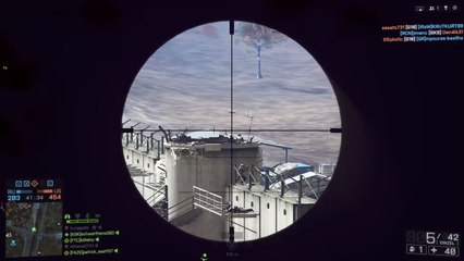 Battlefield 4 One shoot two kills