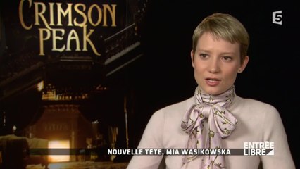 Mia Wasikowska: A l'affiche dans "Crimson Peak"- Entrée libre