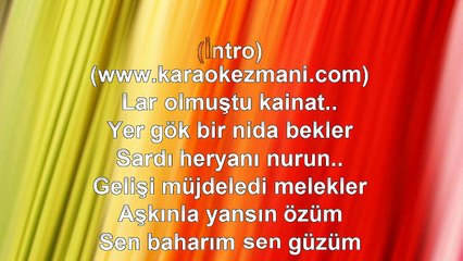 Mesut Kurtiş - Aşkınla Yansın Özüm - 2014 TÜRKÇE KARAOKE