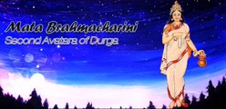 Navratri ki subhkamnaye secand day of navratri - Jai Maa Brahamcharini