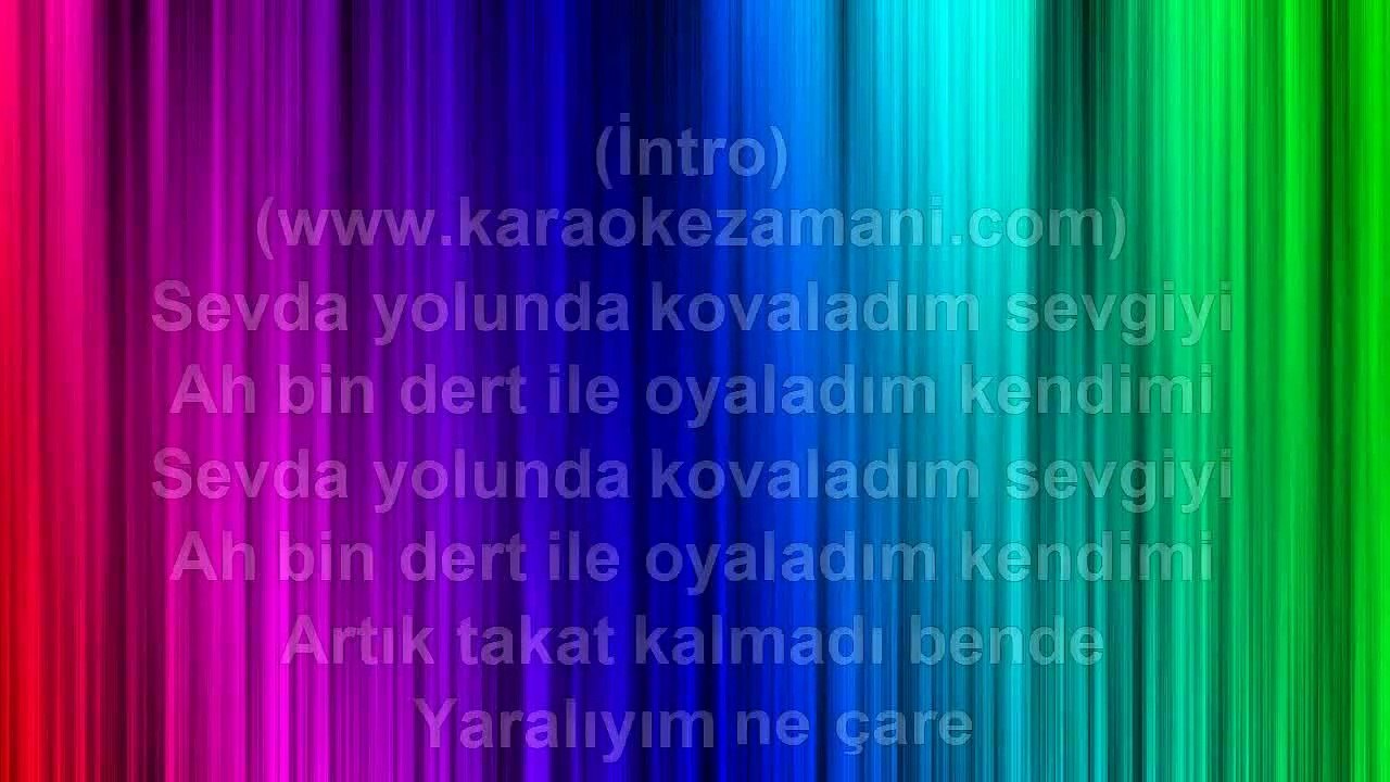 Metin Arolat - Dert Değil - 1995 TÜRKÇE KARAOKE