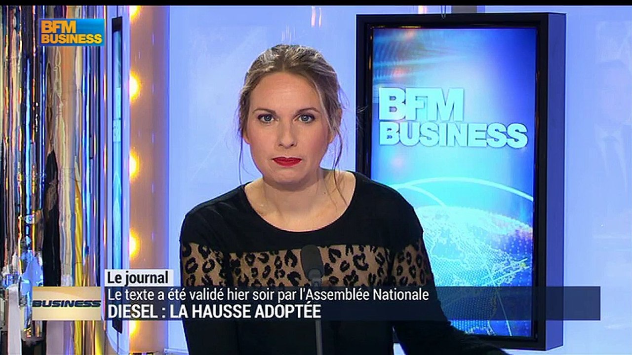 Diesel : La hausse adoptée