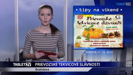 TIPY NA VIKEND 2015-10-16