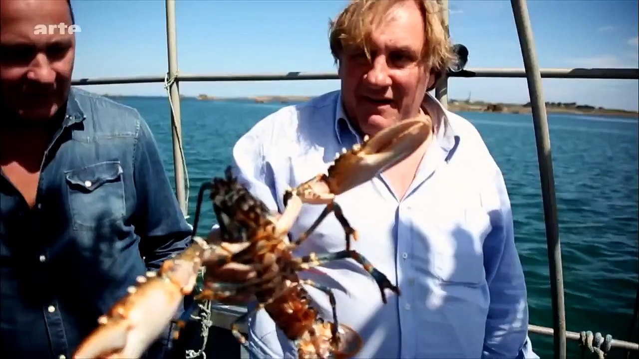 Bande-annonce du documentaire "À pleines dents !" avec Depardieu