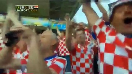 L'autogol di Marcelo in Brasile-Croazia, Mondiali 2014