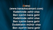 Mevsim Aral - Kadehinde Zehir Olsa - 2010 TÜRKÇE KARAOKE