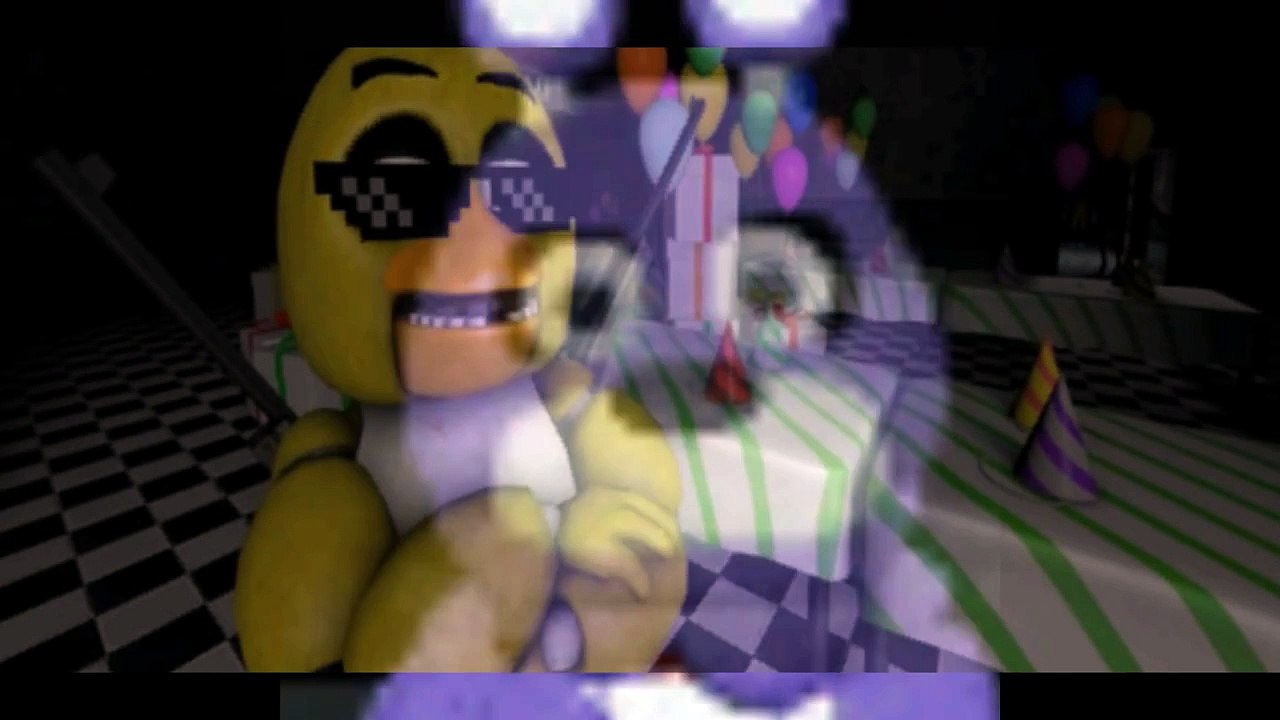 SFM FNAF [ Dream ] Animation with sound ( Foxy,Freddy,Chica )