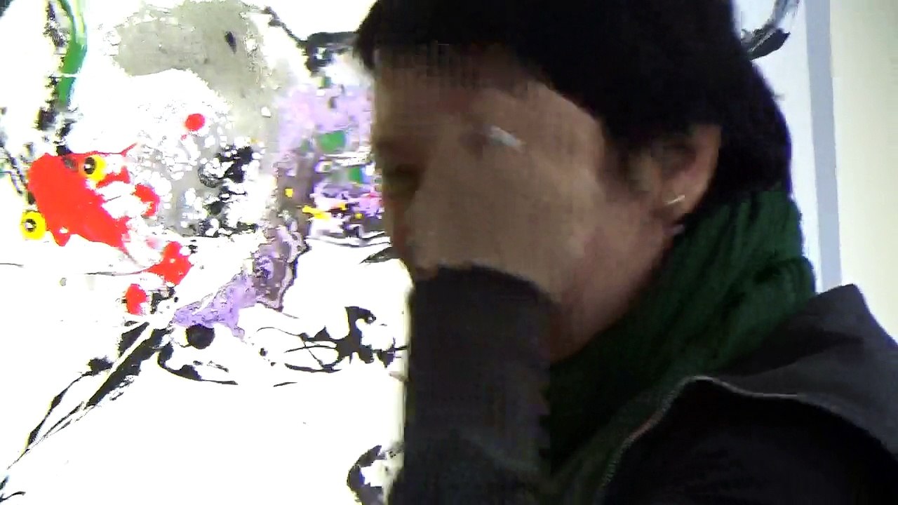 Valérie Rouzeau lit ses poèmes