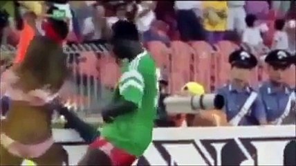 Esultanze con effetti speciali