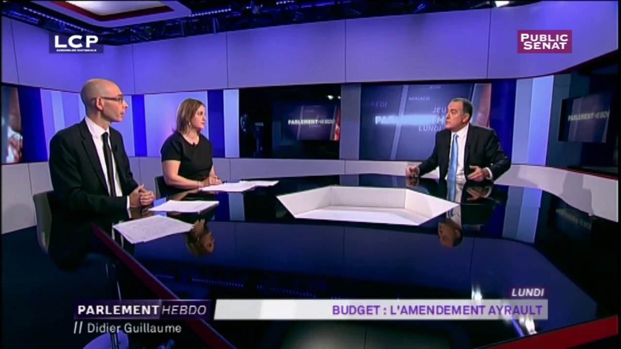 Parlement Hebdo / Didier Guillaume : "Il faut que les frondeurs arrêtent de critiquer sans cesse la politique du gouvernement"