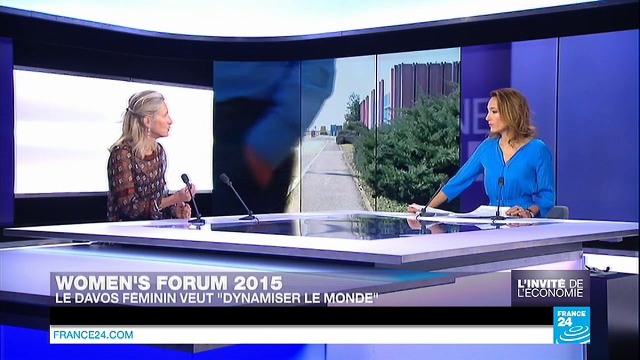 Clara Gaymard : en France, "les femmes n'ont pas le poste de décision"