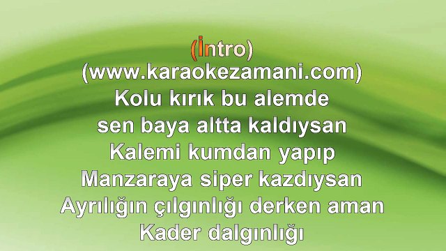 Mirkelam & Kargo - Rakın Rol Disco - (2011) TÜRKÇE KARAOKE