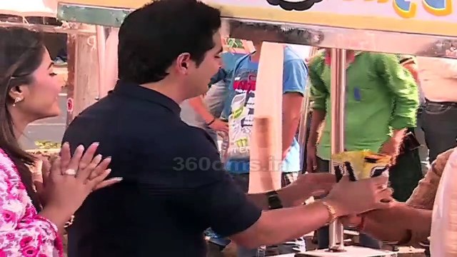 Yeh Rishta Kya Kehlata Hai | Watch 16 October 2015 | Naitik-Akshara Full Masti on location