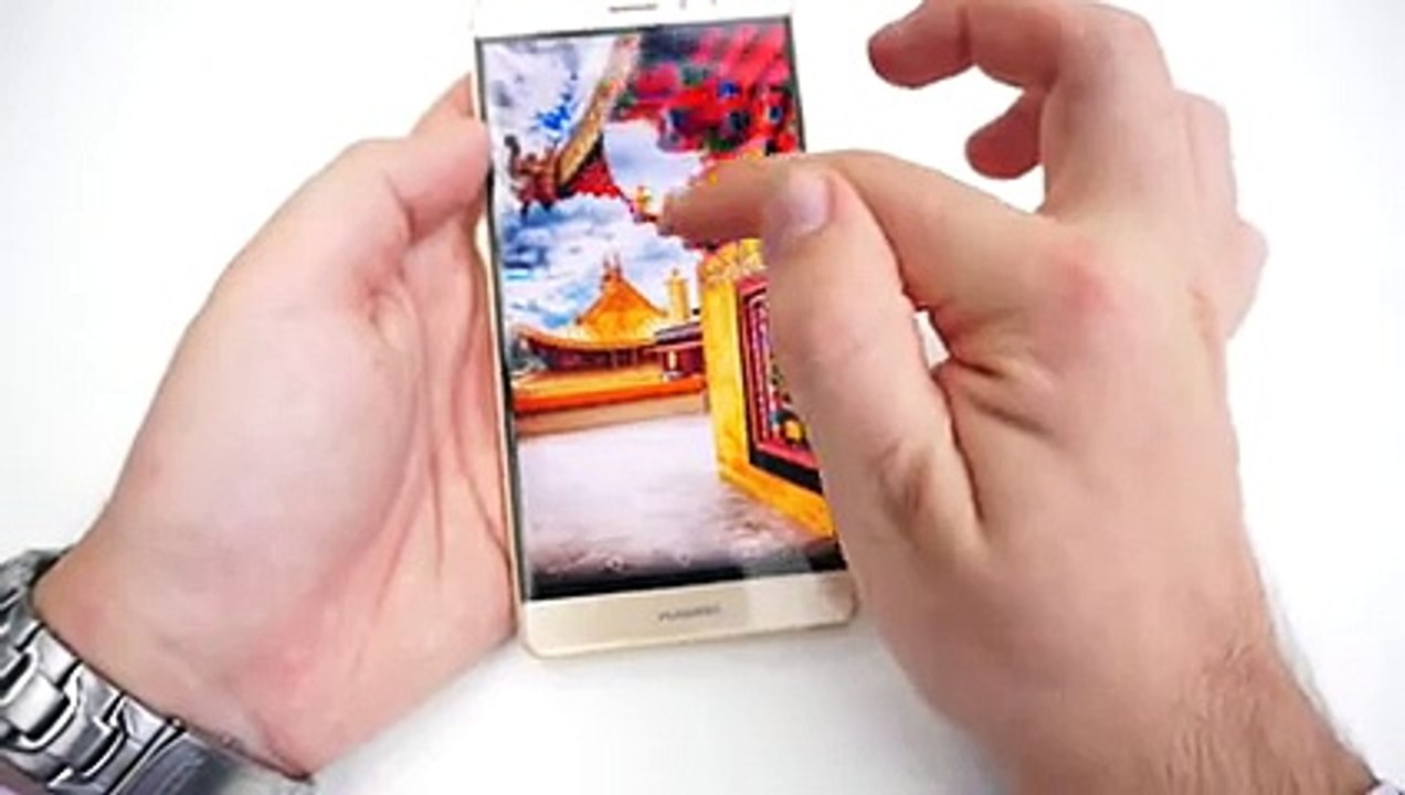 Huawei Mate S Force Touch Demo [english]