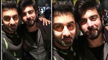 Ranbir Kapoor And Fawad khans Cute Selfie