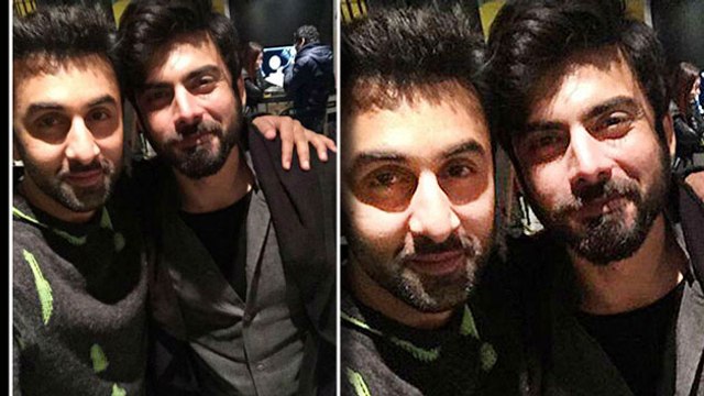 Ranbir Kapoor And Fawad khans Cute Selfie