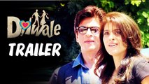 DILWALE Official Trailer ft. Shahrukh Khan, Kajol Releases On DIWALI 2015