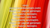 Mithat Körler - Sonbahar'da Sevmistim - (2011) TÜRKÇE KARAOKE