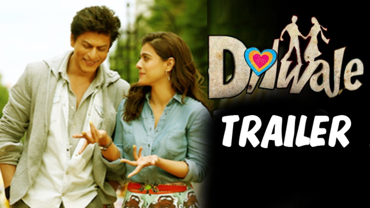 DILWALE Official Trailer ft. Shahrukh Khan, Kajol Releases On DIWALI 2015