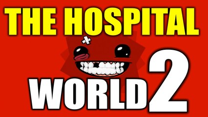 SUPER MEAT BOY THE HOSPITAL THEMEN - SUPER MEAT BOY PS4 GAMEPLAY BY ONKELZOCKER