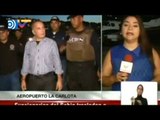 Detenienen a Manuel Rosales al llegar a Venezuela