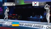 Coupe du monde SD Orléans 2014 - Finale Kharlan (UKR) vs Kim (KOR)